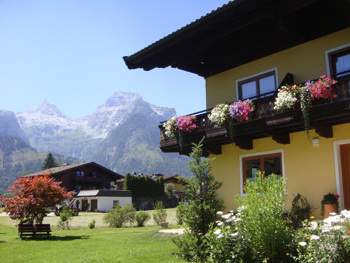 Haus Alpengruss Apartment Lofer Exterior foto