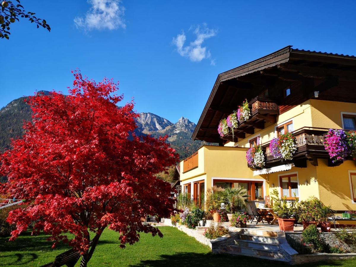 Haus Alpengruss Apartment Lofer Exterior foto