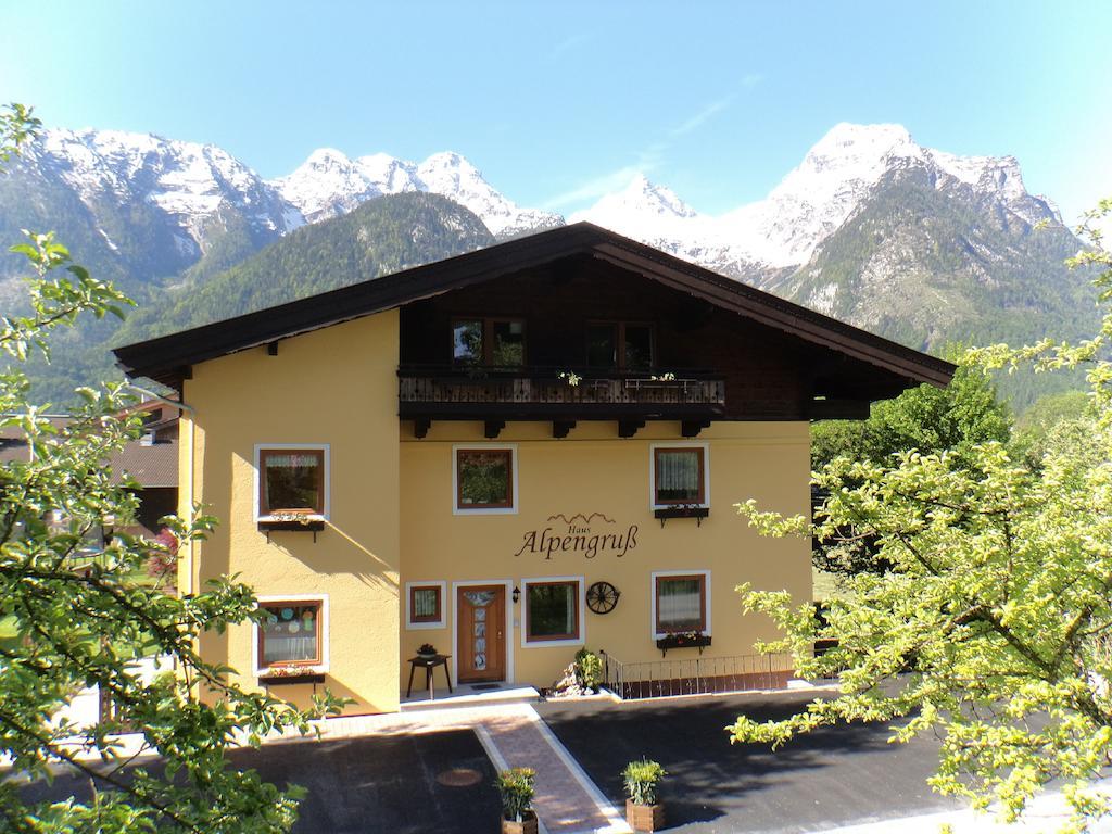 Haus Alpengruss Apartment Lofer Exterior foto